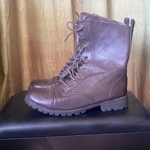 Brown Boots Size 8